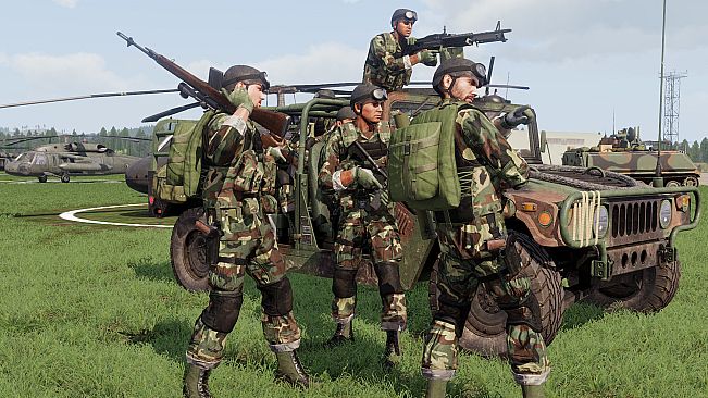Arma 3 Creator DLC: CSLA Iron Curtain