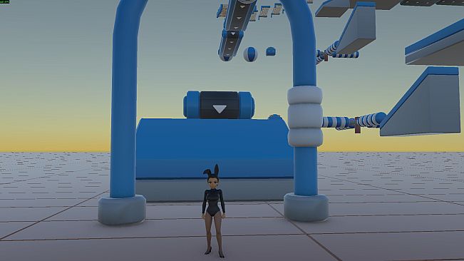 Femboys in Parkour Skin Pack V2