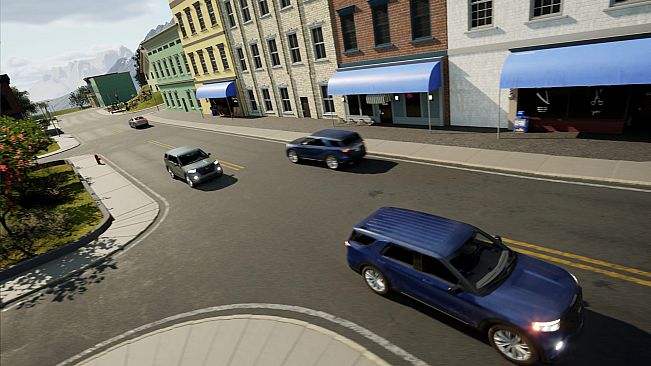 Highway Police Simulator