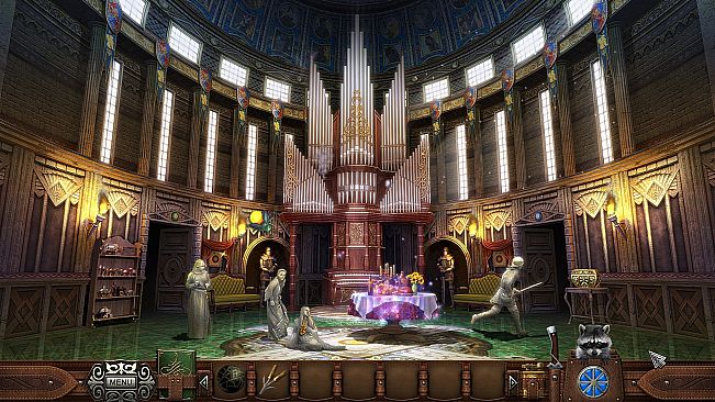 Legacy - Witch Island