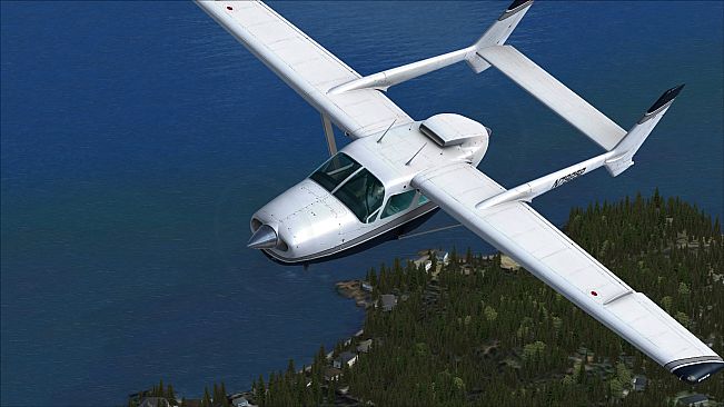 FSX Steam Edition: Cessna C337H Skymaster Add-On