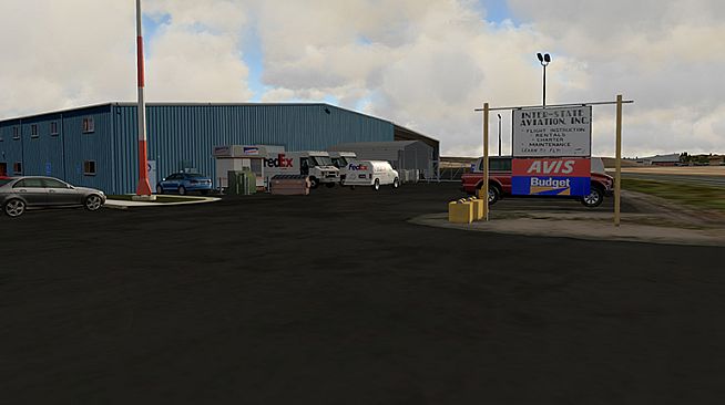 X-Plane 10 AddOn - Aerosoft - Airport Pullman-Moscow