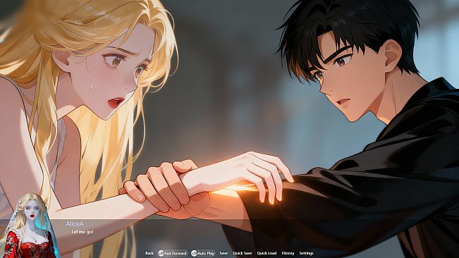 Sexy female ghost love me