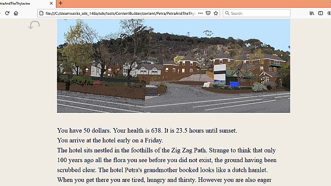 Petra and The Thylacine