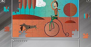 Super Jigsaw Puzzle: Generations - Illustrations