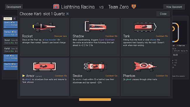 Kart League Manager