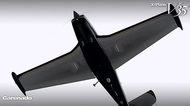 X-Plane 10 AddOn - Carenado - V35 Bonanza
