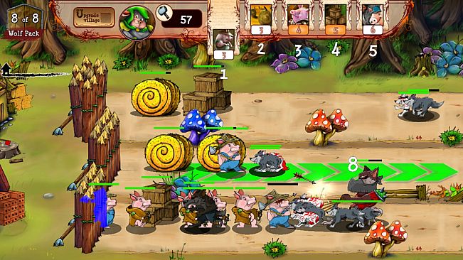 Bacon Tales - Between Pigs and Wolves