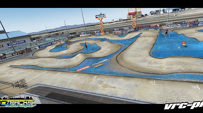VRC PRO off-road track: LAS VEGAS