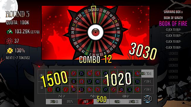 Rogue Roulette