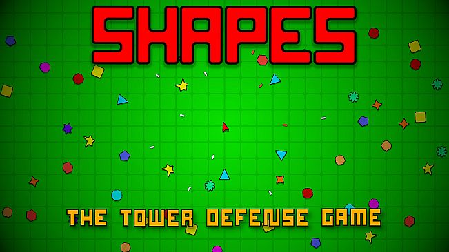 Shapes: The Tower Defense Game