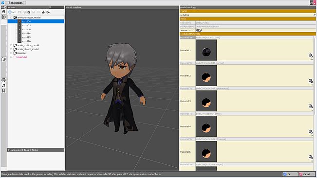 RPG Developer Bakin SMILE Characters DX Vol.2