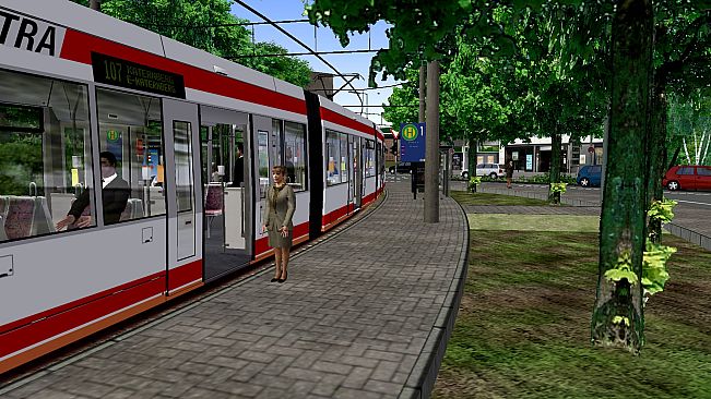 OMSI 2 Add-on Strassenbahn NF6D Essen/Gelsenkirchen