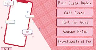 Fighting! Ms. Luan!! ─ Gold-digging Angelic Bitch Simulation