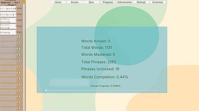 Automatic Language Learning