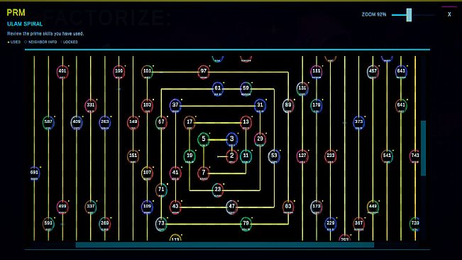 FACTORIZE: 1