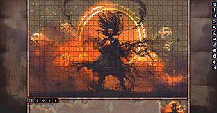 Pixel Puzzles Illustrations & Anime - Jigsaw Pack: Horror