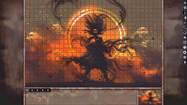 Pixel Puzzles Illustrations & Anime - Jigsaw Pack: Horror