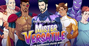 Mister Versatile Art Book