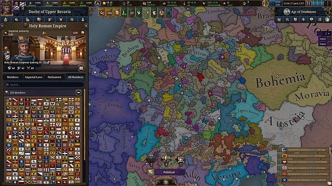Europa Universalis V