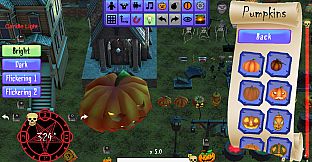 Halloween Decoration Sandbox