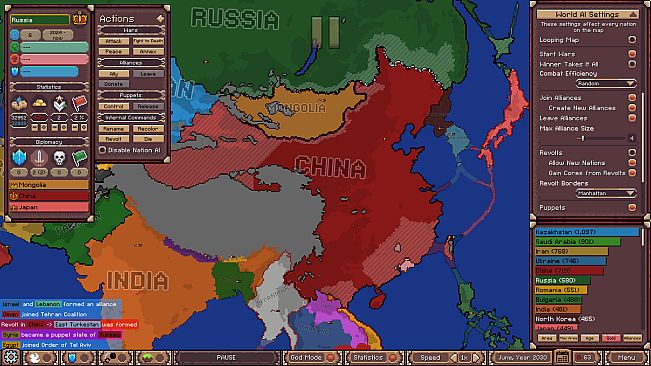 Ages of Conflict: World War Simulator