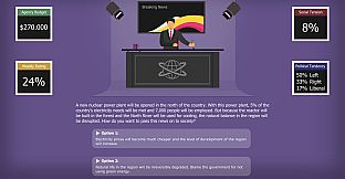 News Agency Simulator