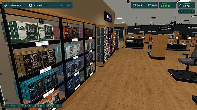 TechStore Simulator