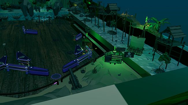 Roxy Raccoon's Pinball Panic - Pirate Palooza