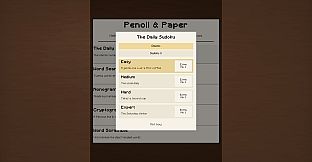 Paper and Pencil