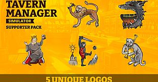 Tavern Manager Simulator: Supporter Pack DLC