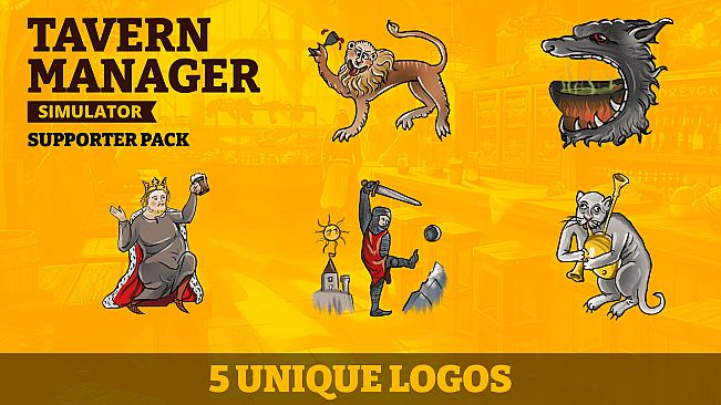 Tavern Manager Simulator: Supporter Pack DLC