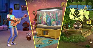 The Sims 4 Bikini Bottom Bundle