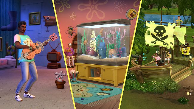 The Sims 4 Bikini Bottom Bundle