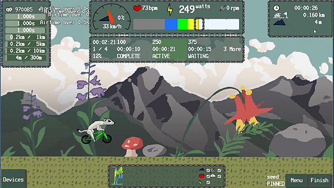 Weasel Wes's Cycling Simulator