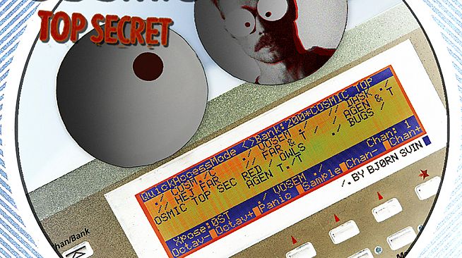 Music for Cosmic Top Secret