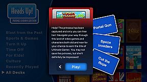 Heads Up! Phones Down Edition