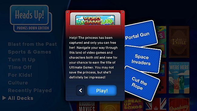 Heads Up! Phones Down Edition