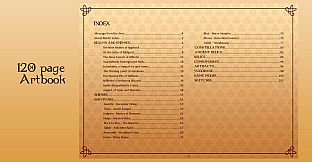 Nordic Ashes Digital Artbook