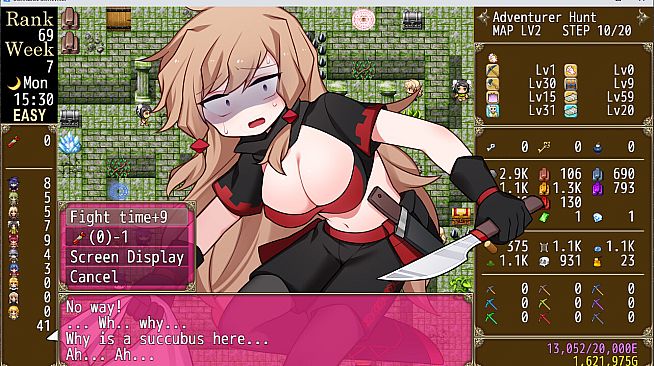 Succubus Alchemist: Transformation, Orgasming Hell