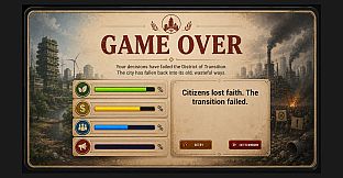 Circulopolis: The Commissioner of Transition