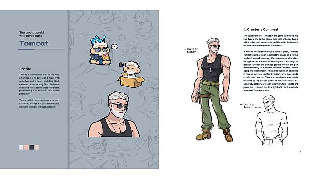 The Art of Meow Mission