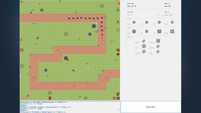 Fluffy Tower Defense