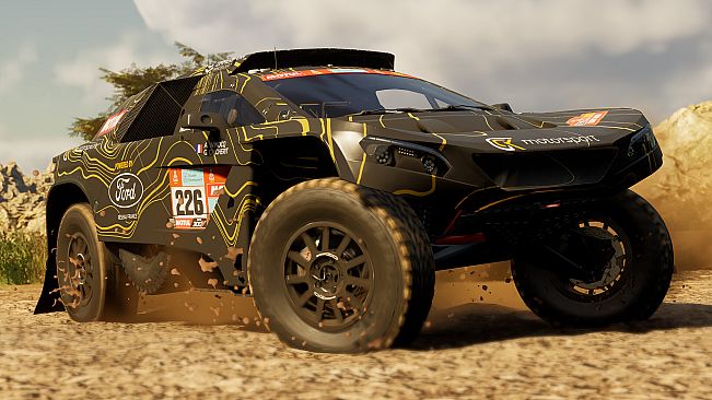 Dakar Desert Rally - Hybrid Vehicle Pack