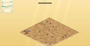 Lonely Dung Beetle