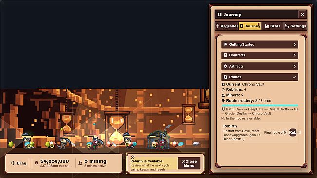 Idle Miner