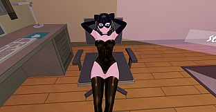 Femdom Waifu VR: Latex Lingerie Pack