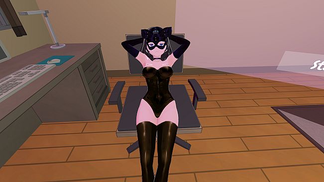 Femdom Waifu VR: Latex Lingerie Pack