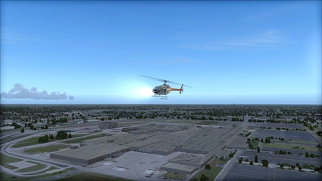 FSX Steam Edition: US Cities: Detroit Add-On
