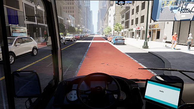 The Bus - New York US LFS Bus